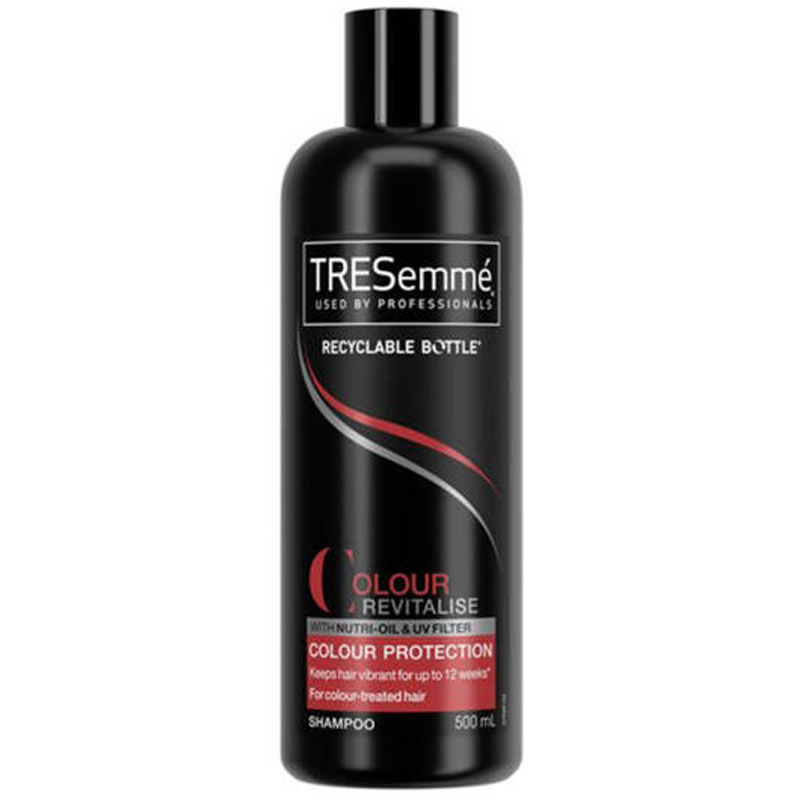 Tresemme-dyed-hair-shampoo-Model-Colour-Revitalise-volume-500-ml-9999 شامپو موهای رنگ شده ترزمی مدل Colour Revitalise حجم 500 میل - Image 1