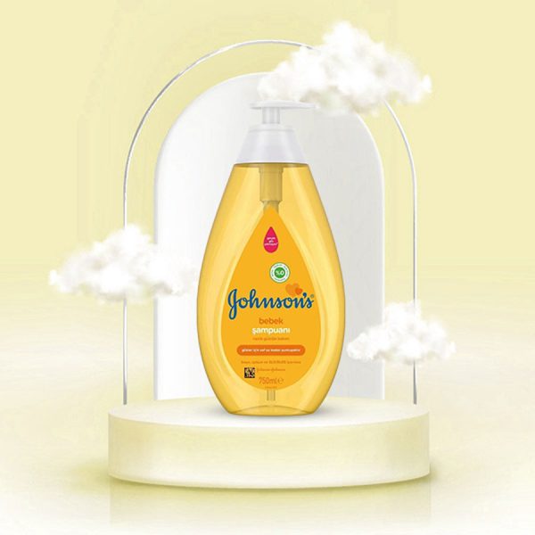 شامپو مو بچه جانسون