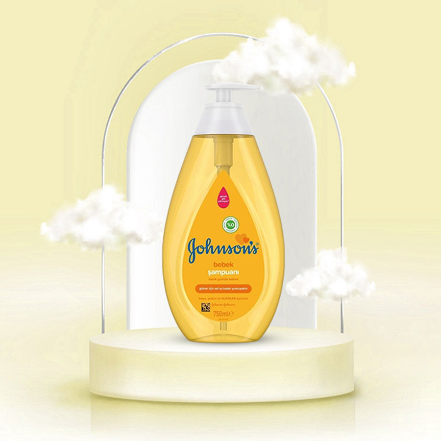 شامپو مو بچه جانسون