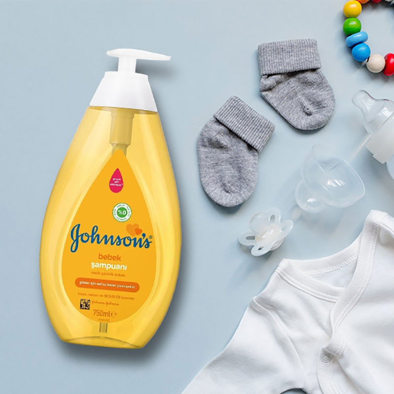 شامپو مو بچه جانسون
