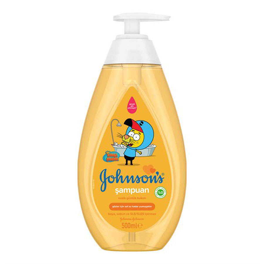 johnsons-baby-shampoo-500ml-nazik-gunluk-bakim شامپو مو بچه جانسون