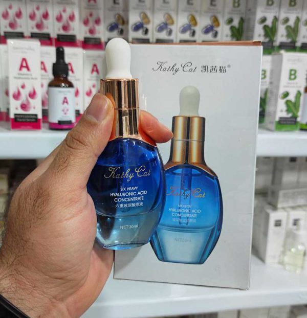 سرم مرطوب کننده هیالورونیک اسید کتی کت