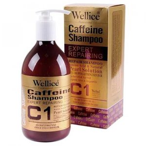 شامپو کافئین ویلایس