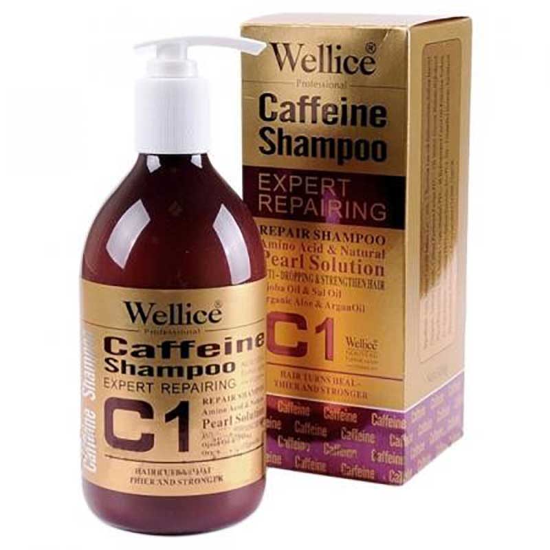 wellice-caffeine-shampoo-2 شامپو کافئین ویلایس