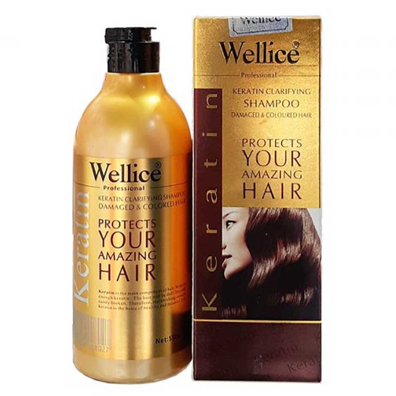 wellice-keratin-shampoo-1 شامپو کراتین ویلایس
