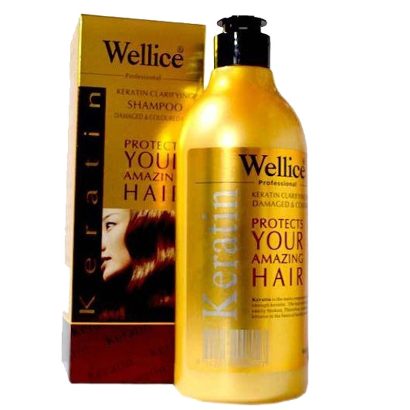 شامپو کراتین ویلایس