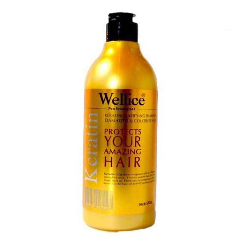 شامپو کراتین ویلایس