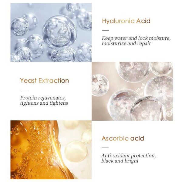 ماسک هیدروژلی طلای 24 عیار اپتی