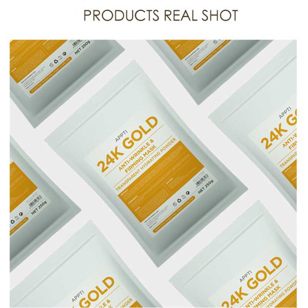 ماسک هیدروژلی طلای 24 عیار اپتی