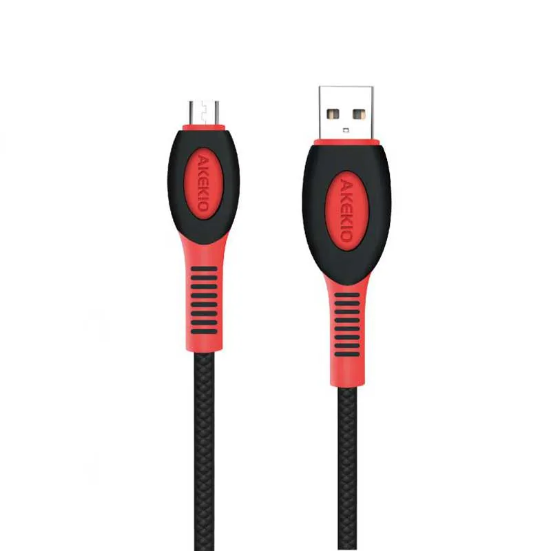 AKEKIO-Data-Cable-micro-USB-UC09-1 کابل شارژر آککیو میکرو مدل UC09