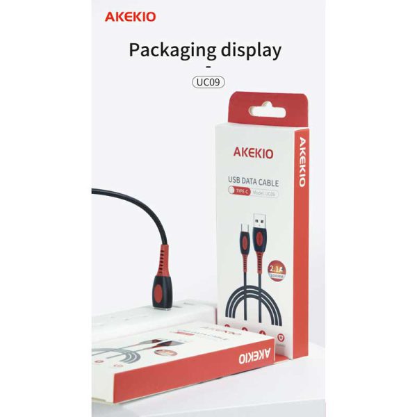 کابل شارژر آککیو میکرو مدل UC09