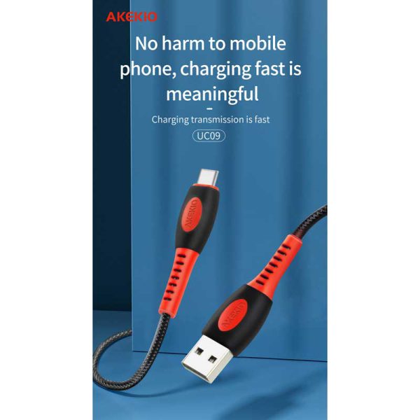 کابل شارژر آککیو میکرو مدل UC09
