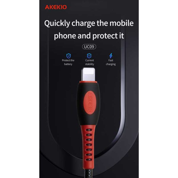 کابل شارژر آککیو میکرو مدل UC09
