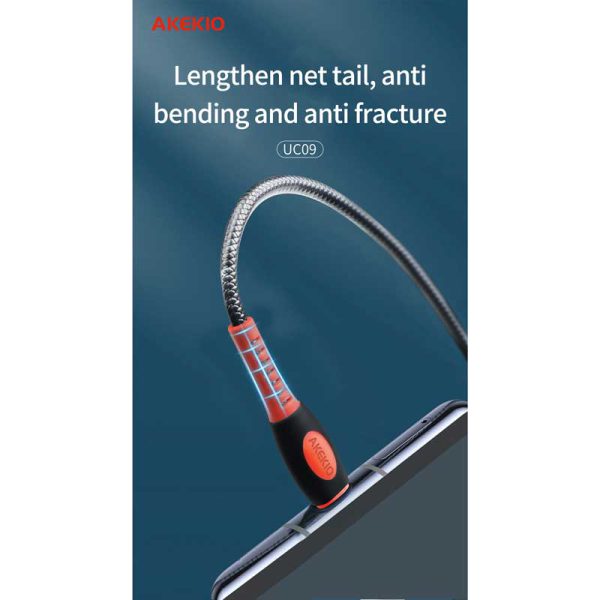 کابل شارژر آککیو میکرو مدل UC09