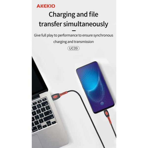 کابل شارژر آککیو میکرو مدل UC09