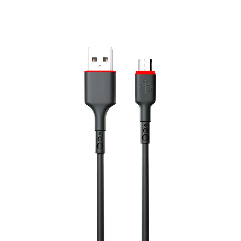 AKEKIO-UC08-Data-Cable-micro-USB-UC04-1 کابل شارژر آککیو میکرو مدل UC04