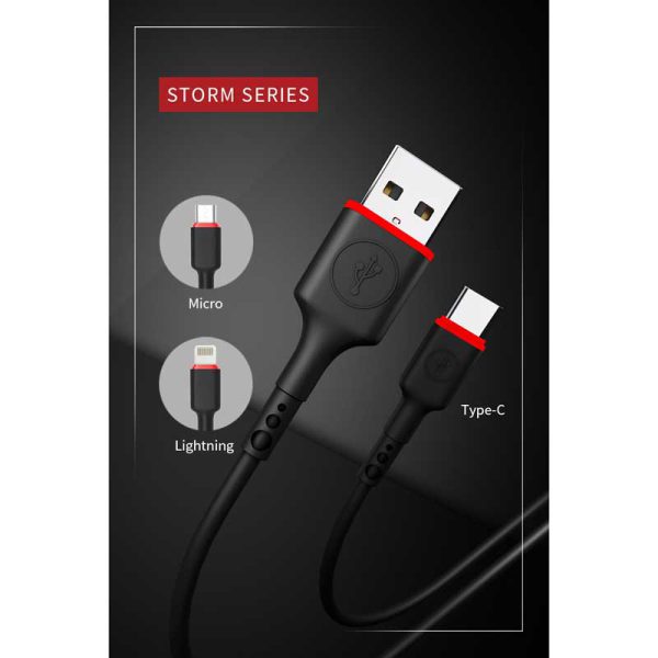 کابل شارژر آککیو میکرو مدل UC04