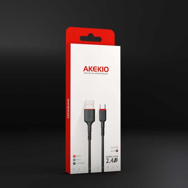 کابل شارژر آککیو میکرو مدل UC04