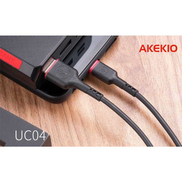 کابل شارژر آککیو میکرو مدل UC04