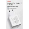شارژر دیواری آککیو مدل AC25