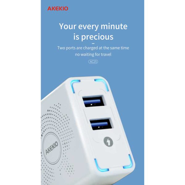 شارژر دیواری آککیو مدل AC25