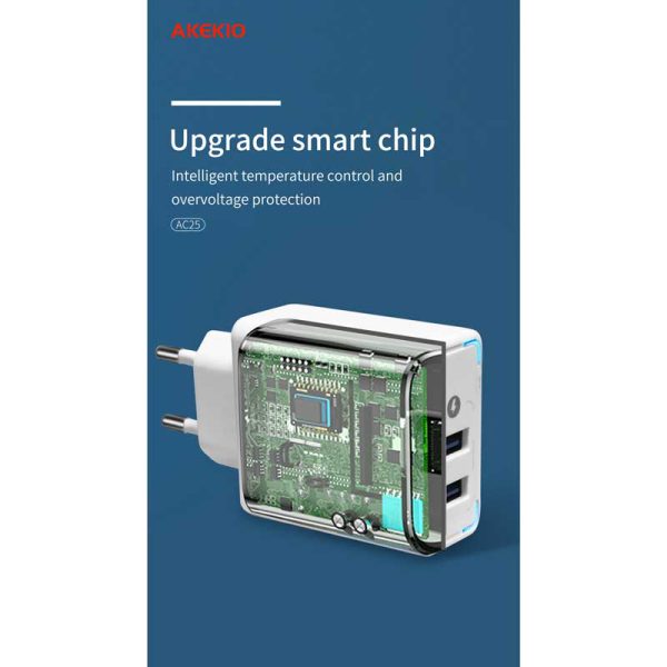 شارژر دیواری آککیو مدل AC25