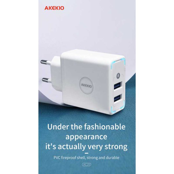شارژر دیواری آککیو مدل AC25
