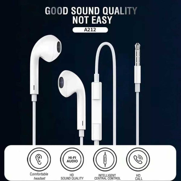 هندزفری آسپور مدل A212