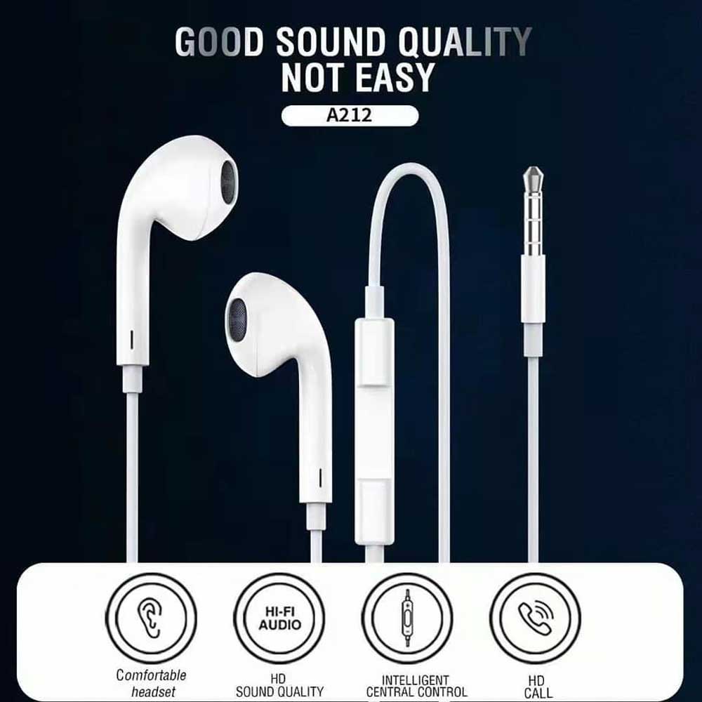 هندزفری آسپور مدل A212