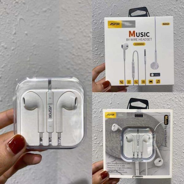 هندزفری آسپور مدل A212