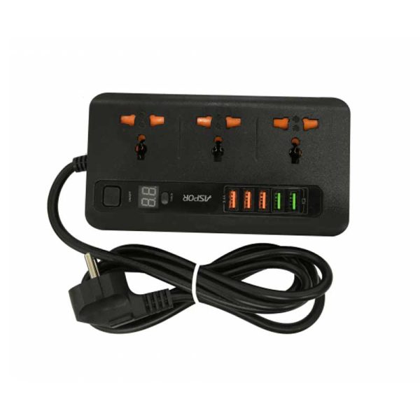 چند راهی برق آسپور مدل A503