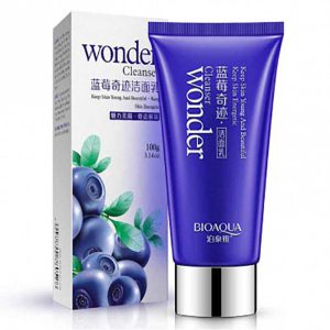 فوم شستشوی بلوبری بیوآکوا