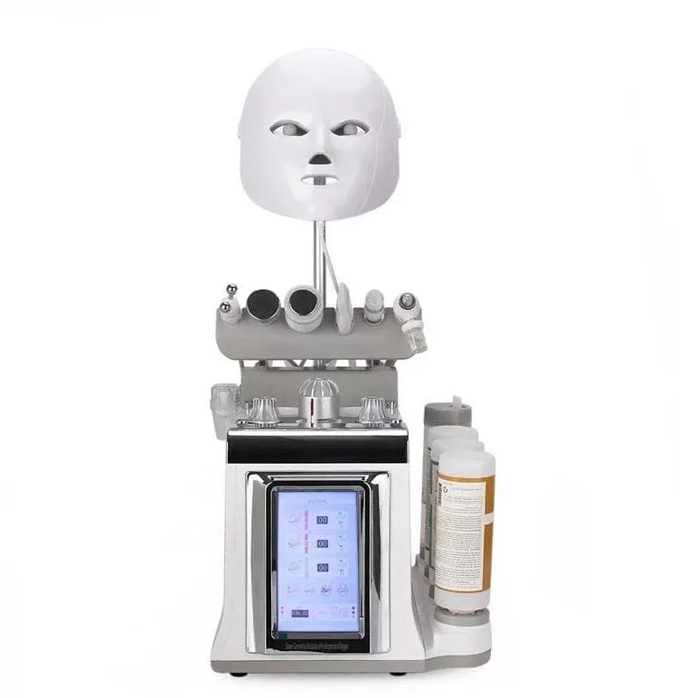 Bubble-Hydrofacial-W05X-7-in-1 دستگاه هیدروفشیال هفت کاره جت اکسیژن