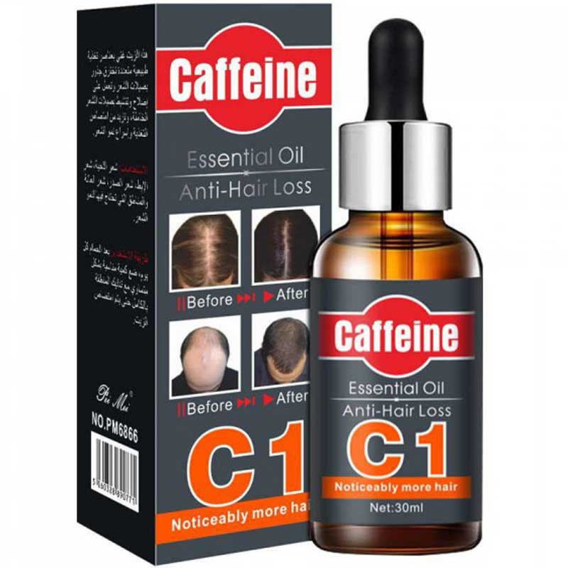 Caffeine-C1-anti-hair-loss-oil-30-ml-1 روغن ضد ریزش مو کافئین سی یک