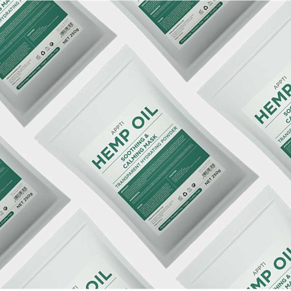 ماسک هیدروژلی روغن شاهدانه اپتی