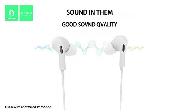 هندزفری دنمن مدل DR06