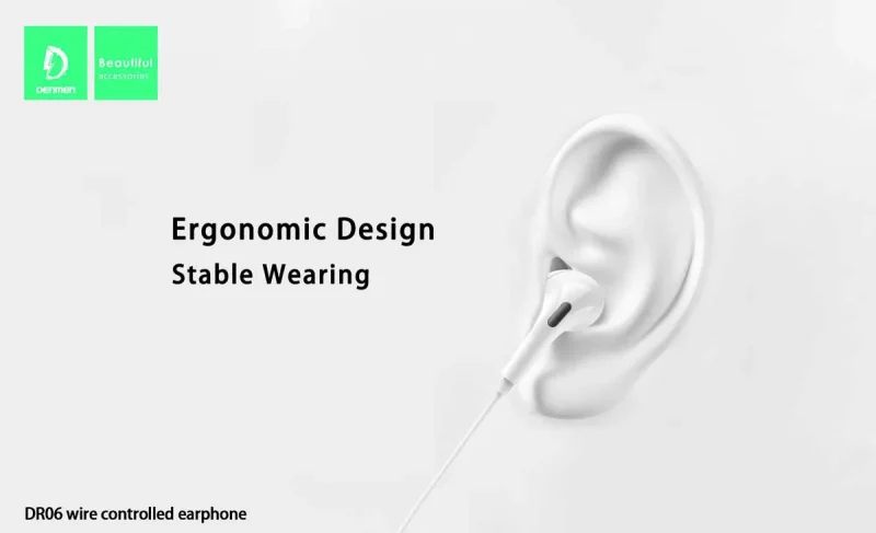 هندزفری دنمن مدل DR06
