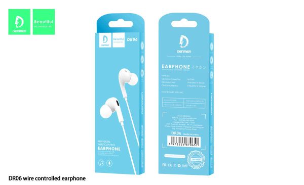 هندزفری دنمن مدل DR06