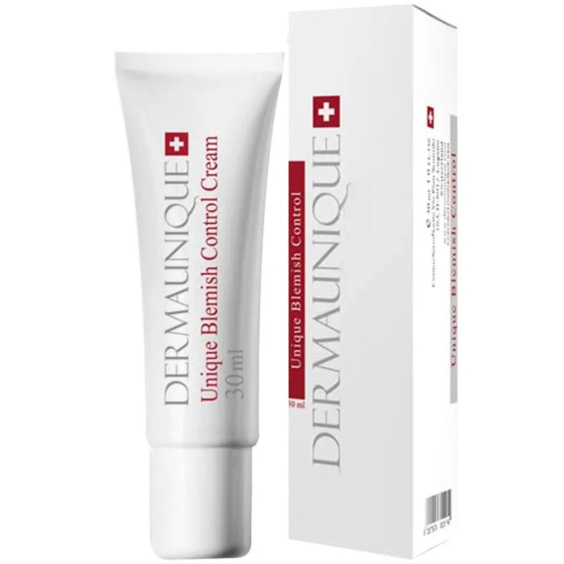 DERMAUNIQUE-Unique-Blemish-Control-Cream-1 کرم ضدجوش درمایونیک