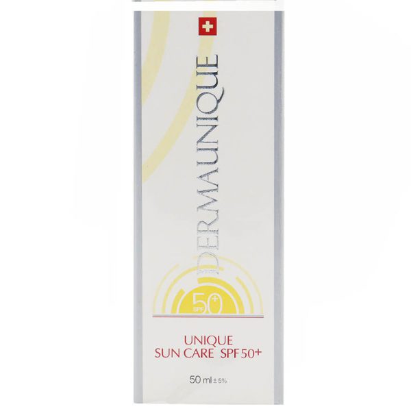 لوسیون ضدآفتاب بی رنگ درمایونیک