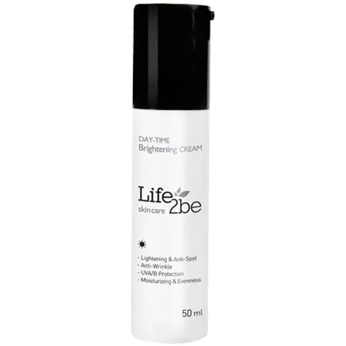 Dat-Time-Brightening-Cream-life-2be-4 کرم روشن کننده روز لایف توبی
