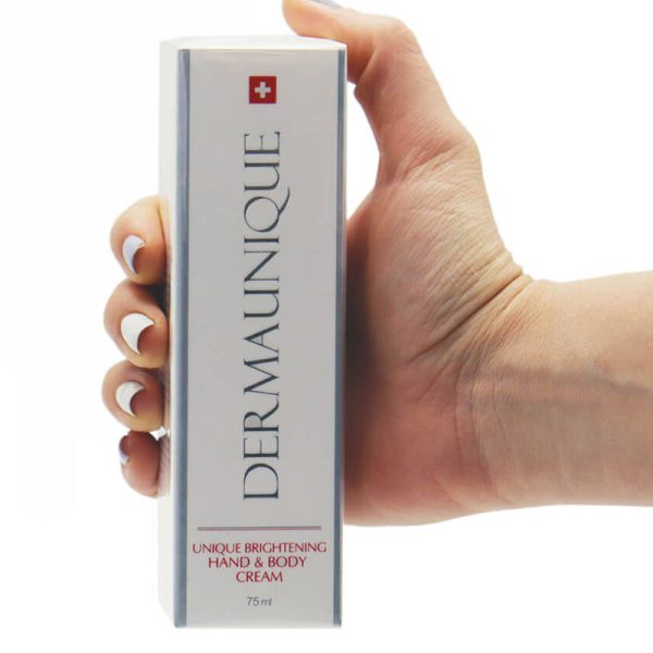 کرم روشن کننده و ضد لک دست و بدن درمایونیک