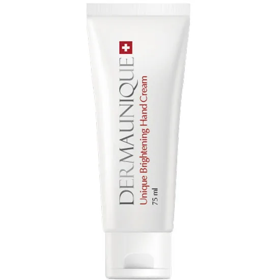 Dermauniqe-Unique-Brightening-Hand-Cream کرم روشن کننده و ضد لک دست و بدن درمایونیک