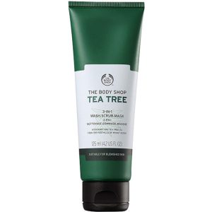 شوینده و اسکراب و ماسک تی تری