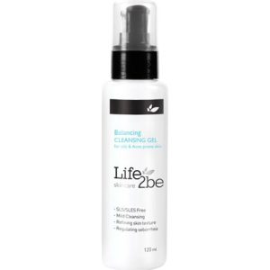 ژل شستشوی پوست چرب و آکنه لایف توبی