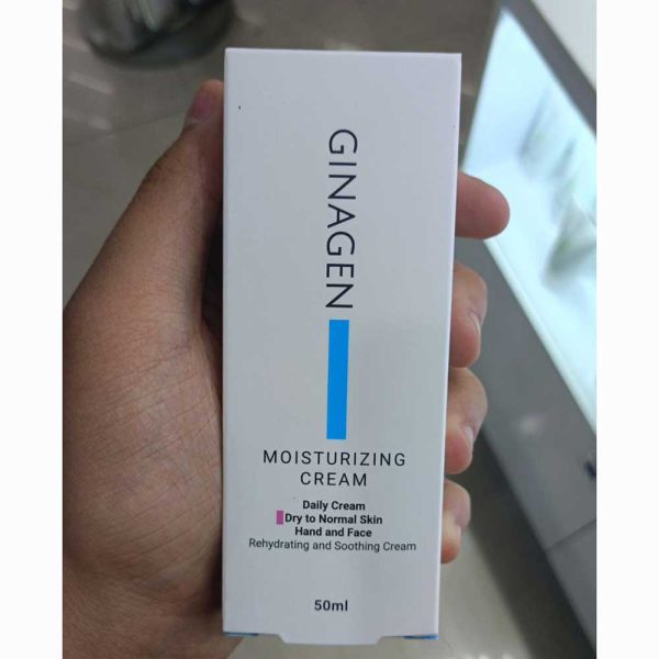 کرم ابرسان پوست خشک ژیناژن