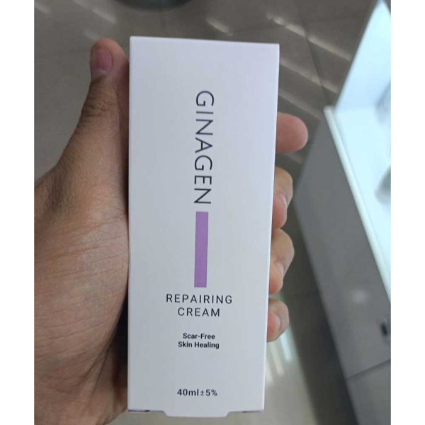 کرم پوست اسیب دیده ژیناژن