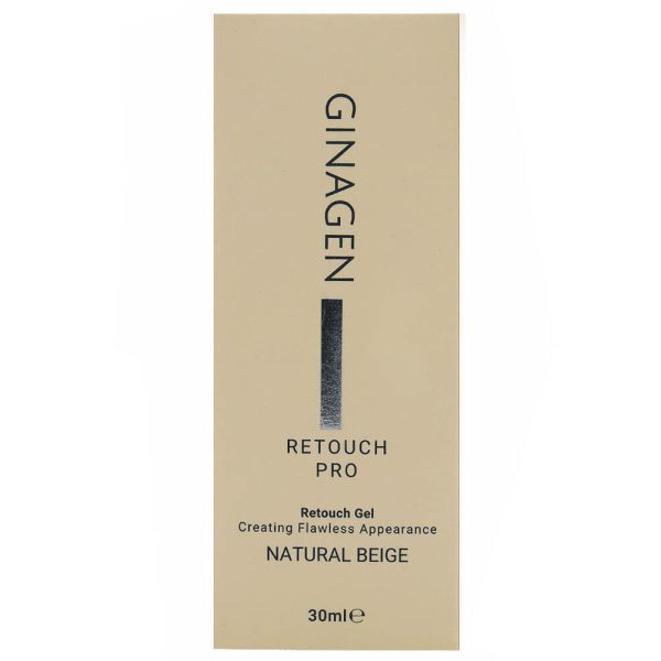 کرم روتوش ژیناژن بژ طبیعی