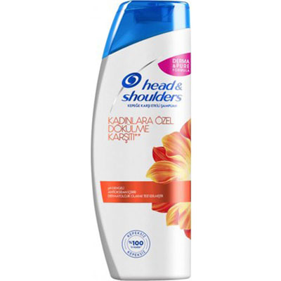 Head-&-Shoulders-Kadınlara-ozel-Sac-Dokulmelerine-Karshı-shampoo شامپو ضدریزش مو هد اند شولدرز