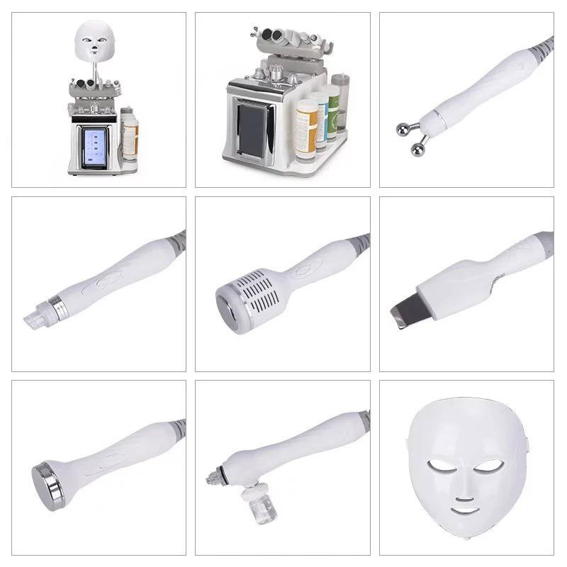 دستگاه هیدروفشیال هفت کاره جت اکسیژن